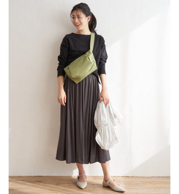 ikka「ＰＵハーフムーンミニショルダー」|その他|