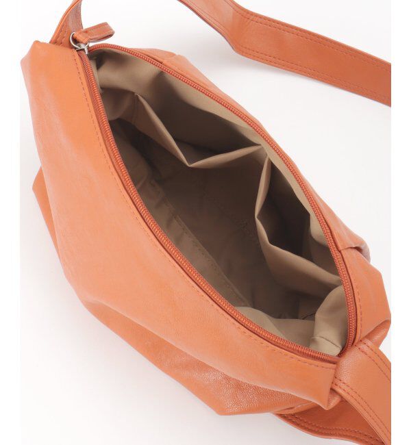 ikka「ＰＵハーフムーンミニショルダー」|その他|