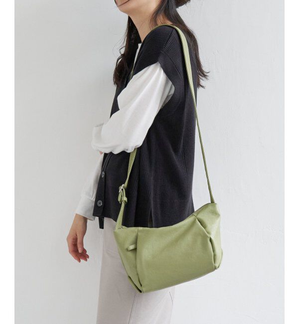 ikka「ＰＵハーフムーンミニショルダー」|その他|