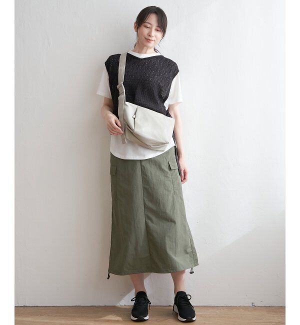 ikka「ＰＵハーフムーンミニショルダー」|その他|