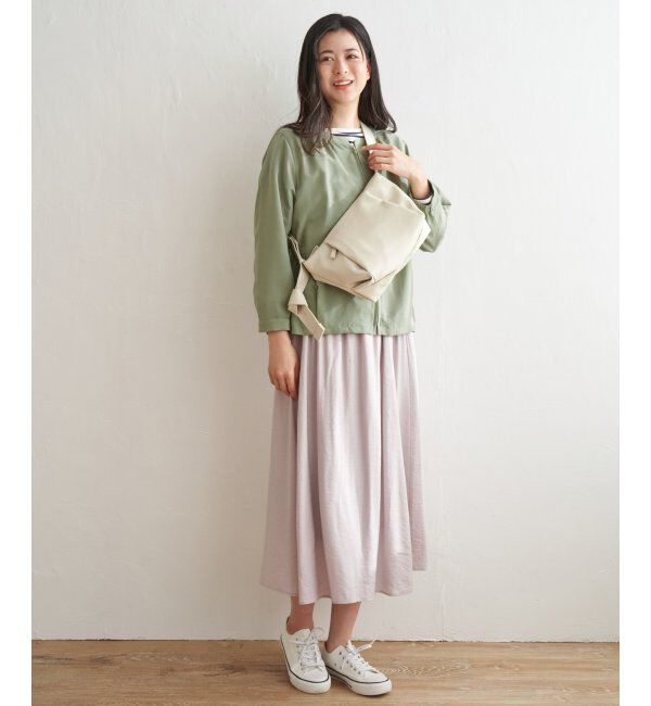 ikka「ＰＵハーフムーンミニショルダー」|その他|