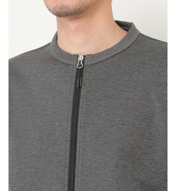 ikka「テックストレッチジップカーディガン」|カーディガン|