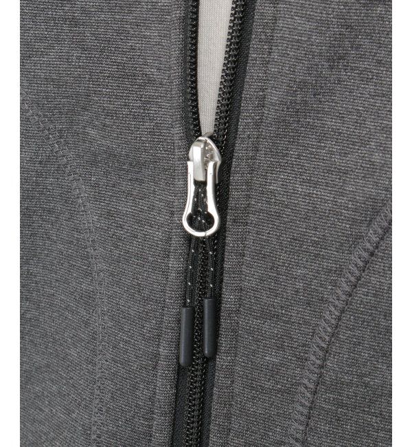ikka「テックストレッチジップカーディガン」|カーディガン|