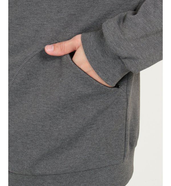 ikka「テックストレッチジップカーディガン」|カーディガン|