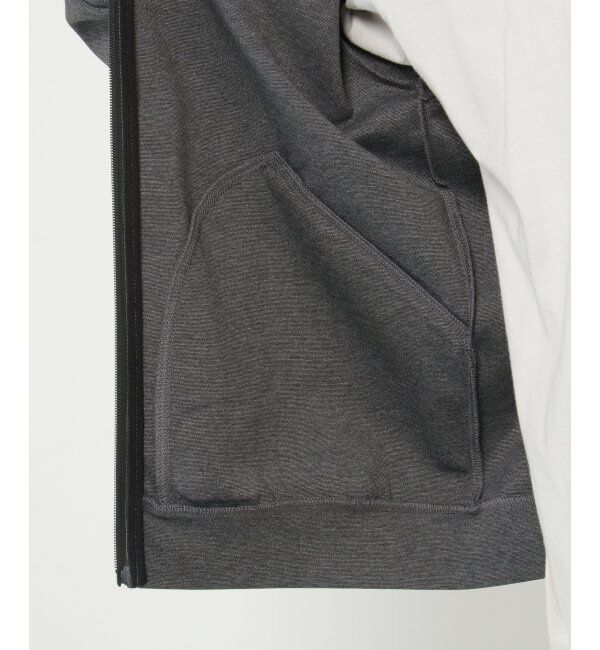 ikka「テックストレッチジップカーディガン」|カーディガン|