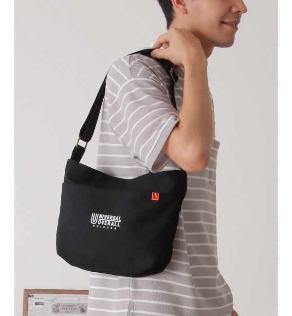 ikka「UNIVERSAL OVERALL キャンバスショルダーバッグ」|その他|