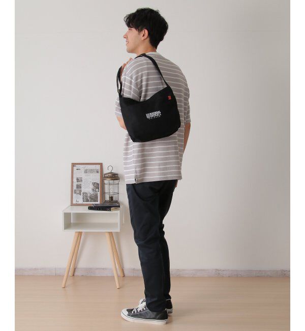 ikka「UNIVERSAL OVERALL キャンバスショルダーバッグ」|その他|