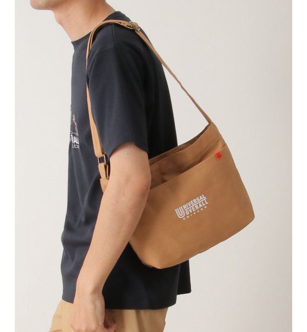 ikka「UNIVERSAL OVERALL キャンバスショルダーバッグ」|その他|