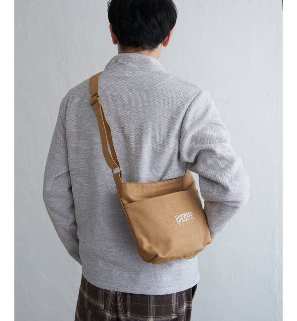 ikka「UNIVERSAL OVERALL キャンバスショルダーバッグ」|その他|
