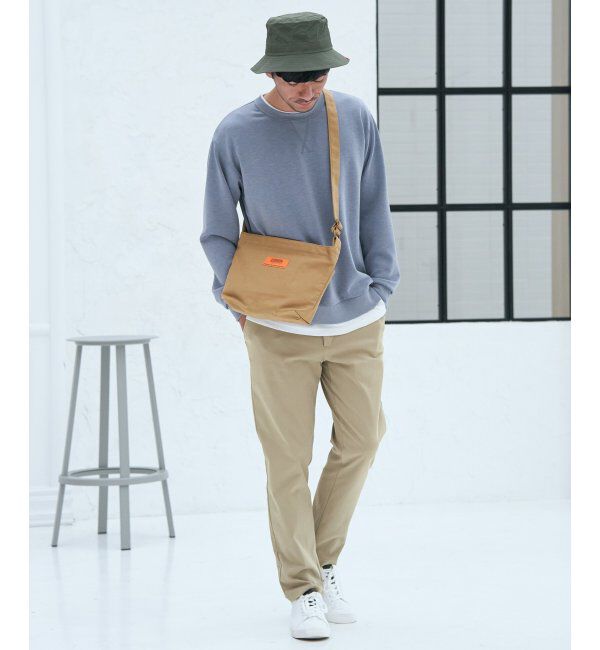 ikka「UNIVERSAL OVERALL キャンバスショルダーバッグ」|その他|