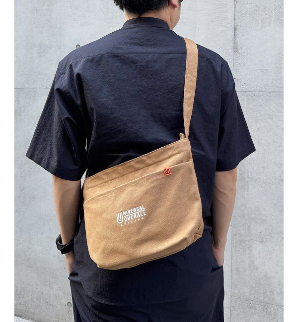 ikka「UNIVERSAL OVERALL キャンバスショルダーバッグ」|その他|