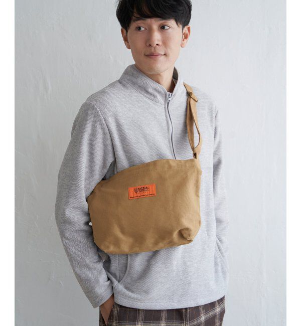 ikka「UNIVERSAL OVERALL キャンバスショルダーバッグ」|その他|