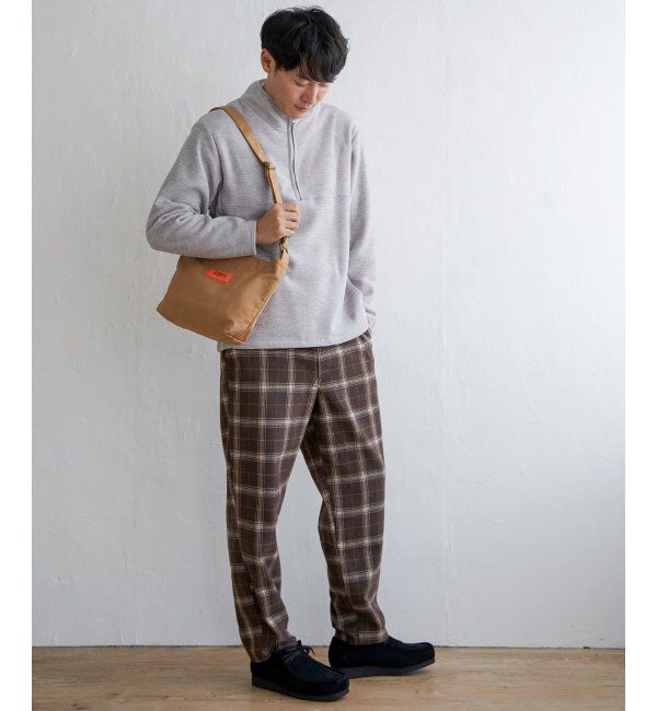 ikka「UNIVERSAL OVERALL キャンバスショルダーバッグ」|その他|