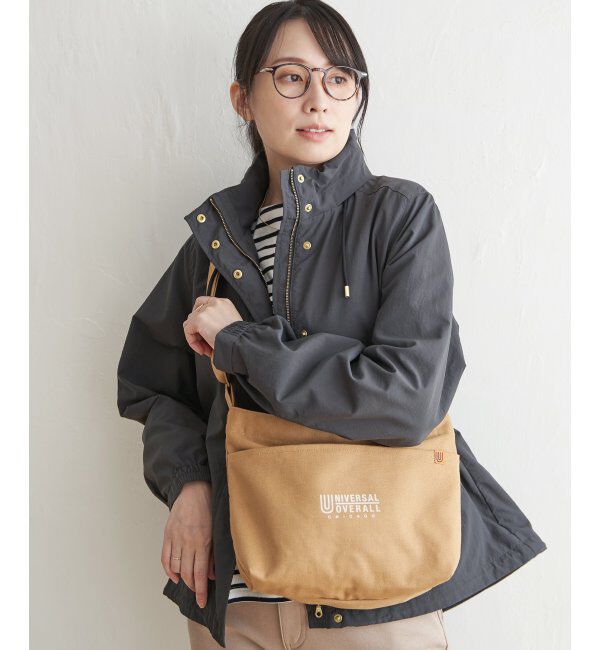 ikka「UNIVERSAL OVERALL キャンバスショルダーバッグ」|その他|