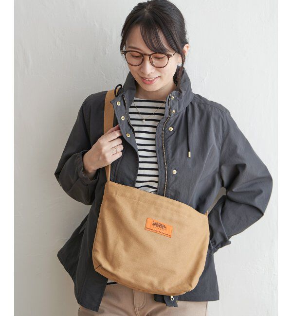 ikka「UNIVERSAL OVERALL キャンバスショルダーバッグ」|その他|