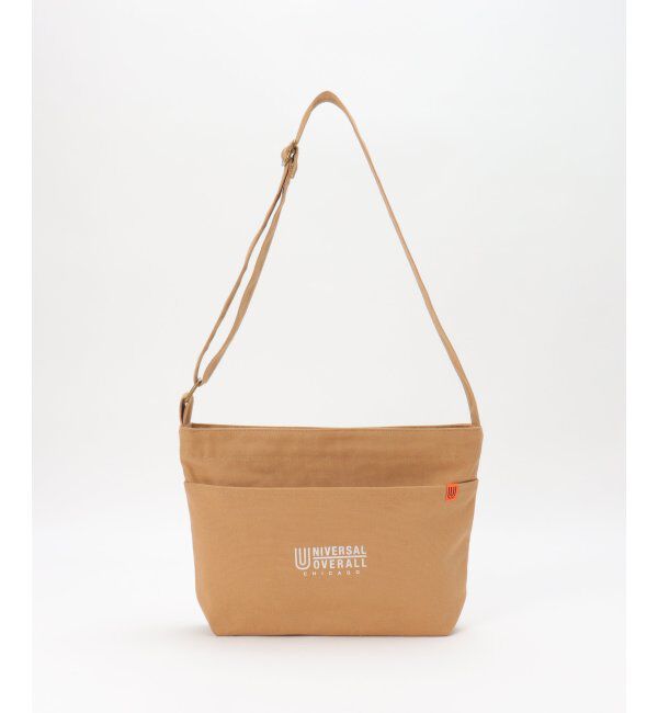 ikka「UNIVERSAL OVERALL キャンバスショルダーバッグ」|その他|
