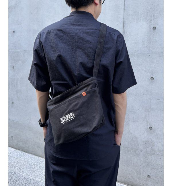 ikka「UNIVERSAL OVERALL キャンバスショルダーバッグ」|その他|