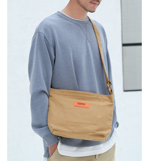 ikka「UNIVERSAL OVERALL キャンバスショルダーバッグ」|その他|