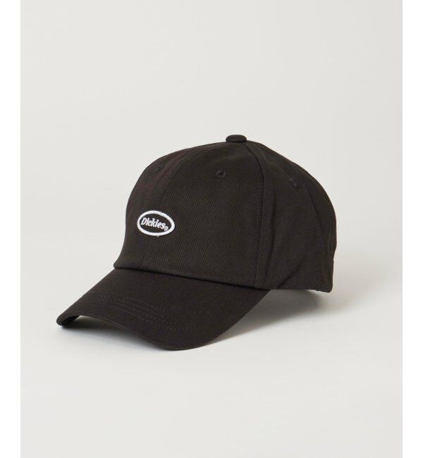 ikka「ＤＫロゴワッペンキャップ」|その他|ブラック