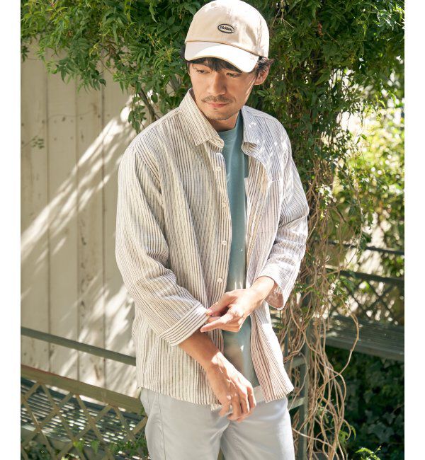 ikka「ＤＫロゴワッペンキャップ」|その他|