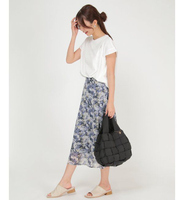 ikka「編み込みメッシュバッグ」|その他|