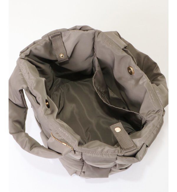 ikka「編み込みメッシュバッグ」|その他|