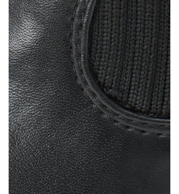 ikka「PUニットコンビブーツ」|その他|