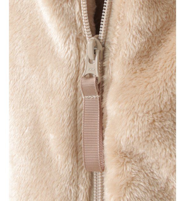 ikka kids「ボアフリース袖切り替えパーカー（120~160cm）」|その他|