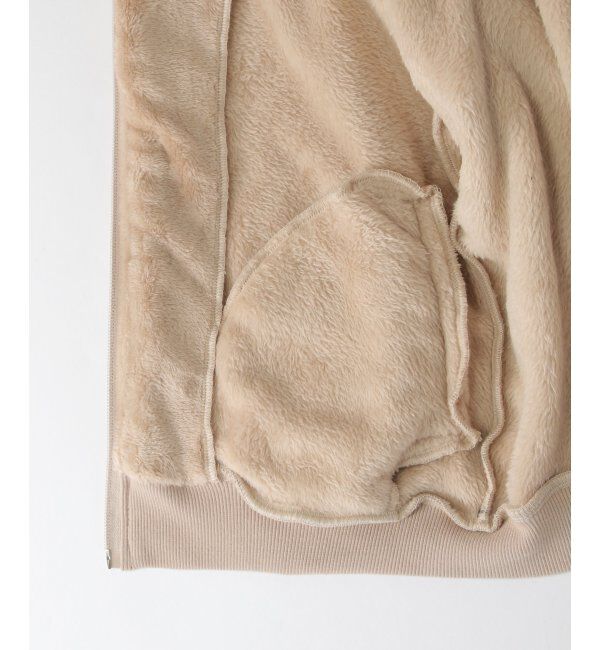 ikka kids「ボアフリース袖切り替えパーカー（120~160cm）」|その他|