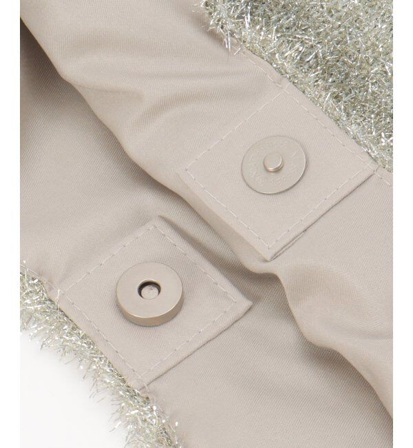 ikka「ふわふわニットクリテトートバッグ」|その他|