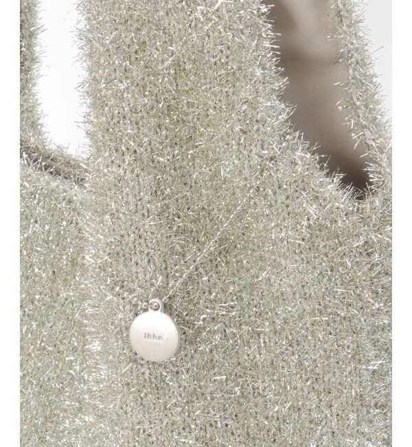 ikka「ふわふわニットクリテトートバッグ」|その他|