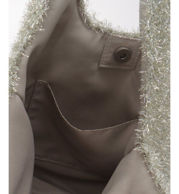 ikka「ふわふわニットクリテトートバッグ」|その他|