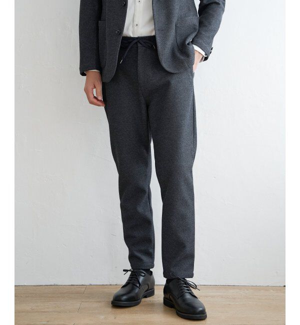 IKKA LOUNGE「【セットアップ対応】GOKU楽ワークウールライクパンツ」|その他|