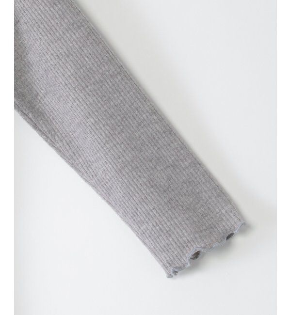 ikka kids「メローリブドッキングワンピース（120~160cm）」|スカート|