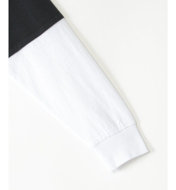 ikka kids「カモ柄袖レイヤーロンTシャツ（120~160cm）」|Tシャツ・カットソー|