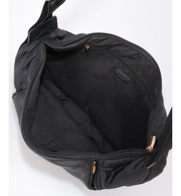 ikka「ハーフムーンボンディングショルダーバッグ」|その他|