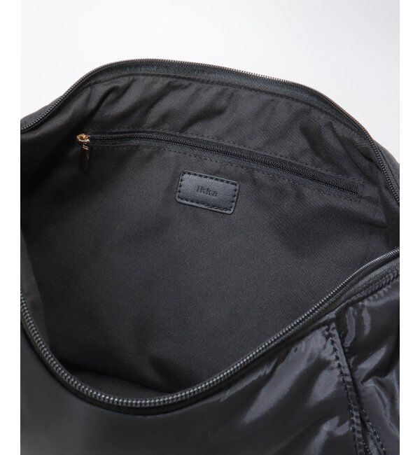 ikka「ハーフムーンボンディングショルダーバッグ」|その他|