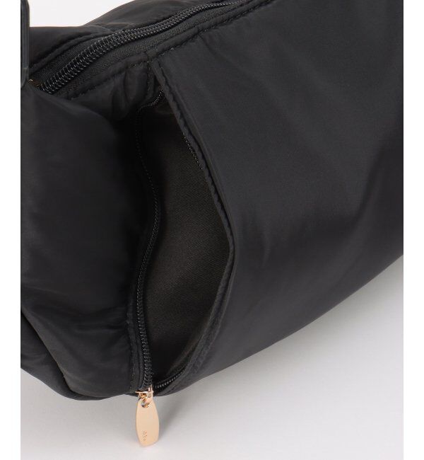 ikka「ハーフムーンボンディングショルダーバッグ」|その他|