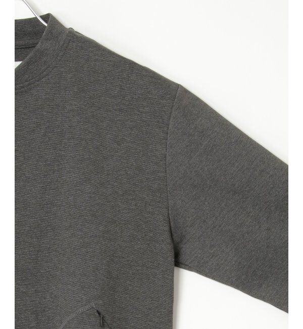 ikka「テックストレッチボタンカーディガン」|カーディガン|