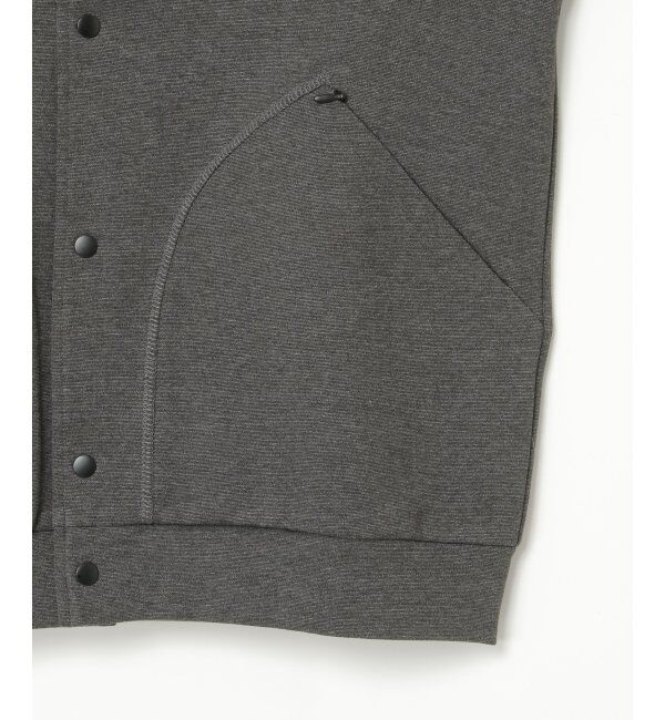 ikka「テックストレッチボタンカーディガン」|カーディガン|