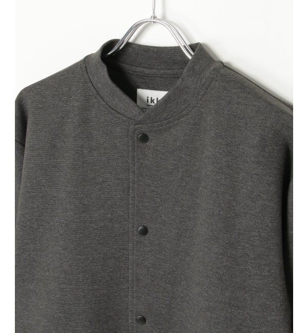 ikka「テックストレッチボタンカーディガン」|カーディガン|