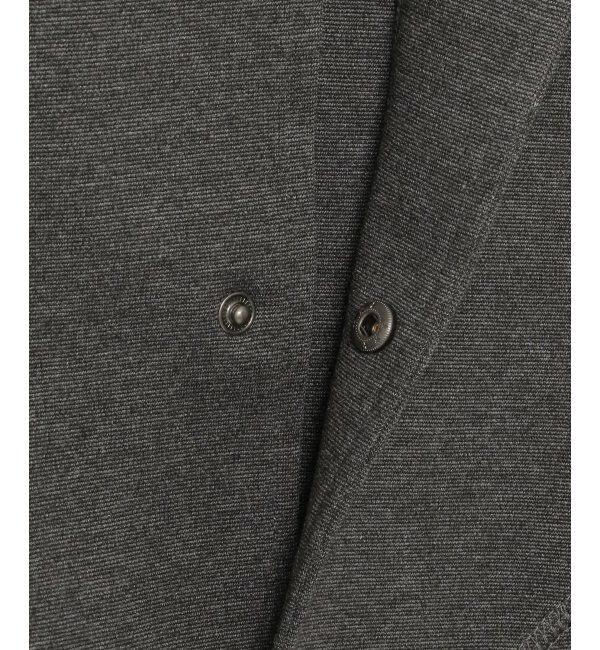 ikka「テックストレッチボタンカーディガン」|カーディガン|