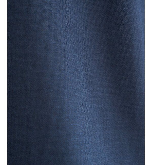 IKKA LOUNGE「ポンチモックネックロンTシャツ」|Tシャツ・カットソー|