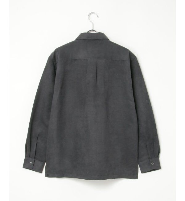 ikka「【親子おそろい】フェイクスエードシャウター」|シャツ・ブラウス|