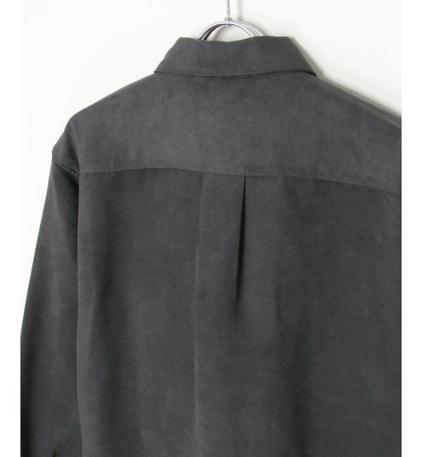 ikka「【親子おそろい】フェイクスエードシャウター」|シャツ・ブラウス|
