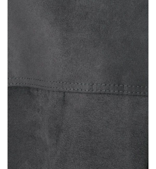 ikka「【親子おそろい】フェイクスエードシャウター」|シャツ・ブラウス|