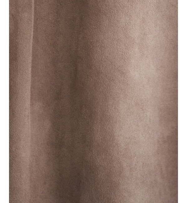 ikka「【親子おそろい】フェイクスエードシャウター」|シャツ・ブラウス|