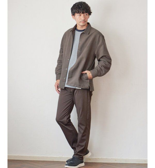 ikka「【親子おそろい】フェイクスエードシャウター」|シャツ・ブラウス|