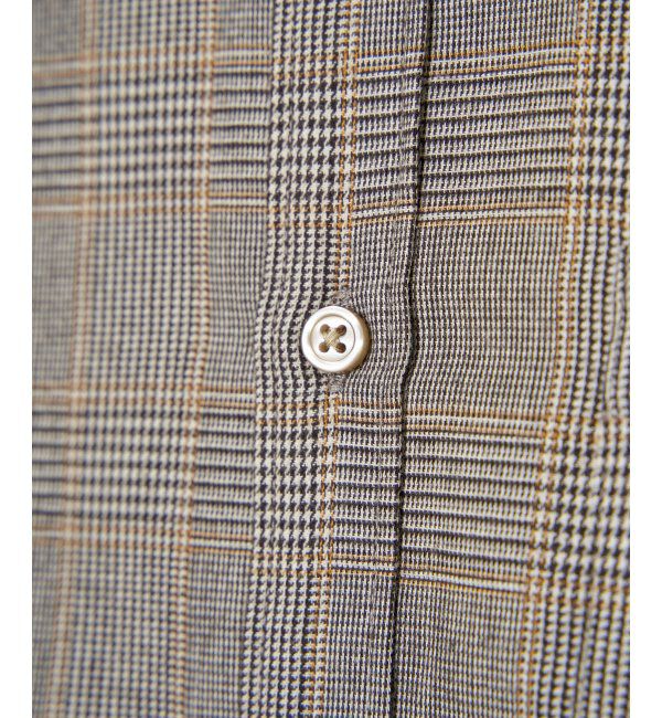 ikka「イージーケアフランネルチェックシャツ」|シャツ・ブラウス|