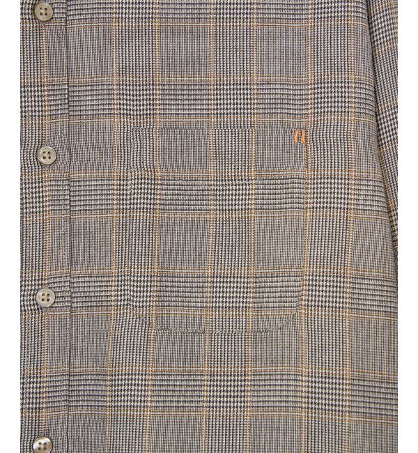 ikka「イージーケアフランネルチェックシャツ」|シャツ・ブラウス|